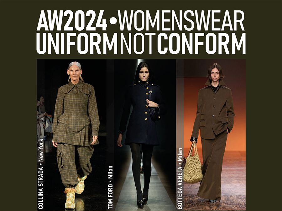 Just Released – AW2024 Womenswear Fashion Trend Report – Your Complete ...