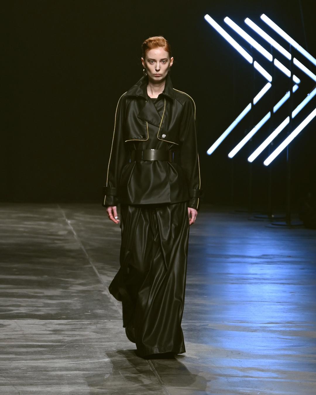 Rebekka Ruétz AW2024 at Berlin Fashion Week Look 7; Runway Photography: The Fashion Fold