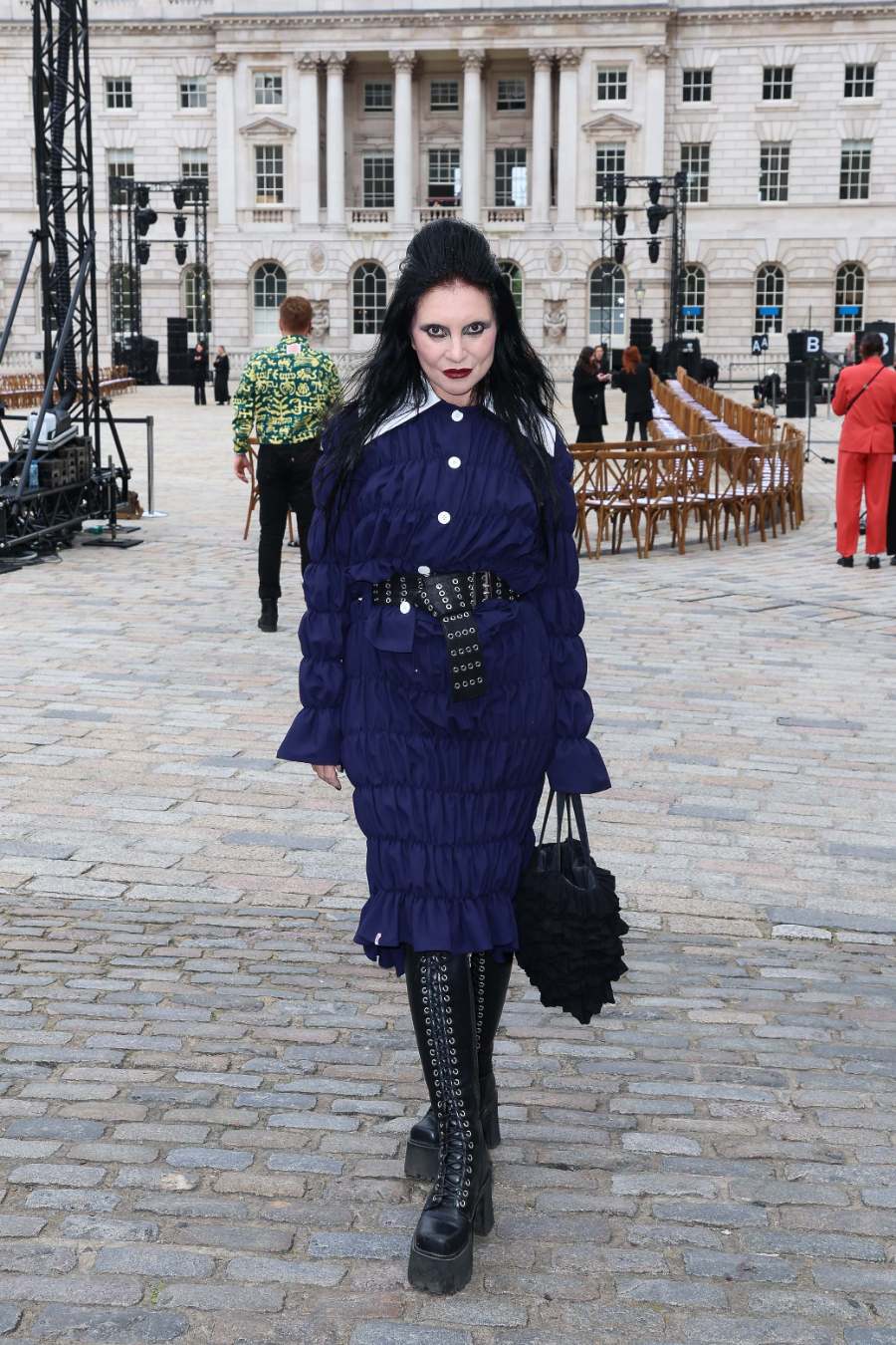 Princess Julia at Charles Jeffrey Loverboy SS2025; Image provided by brand