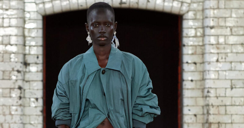 Eight Must-See Trends from Qasimi SS2025 at London Fashion Week