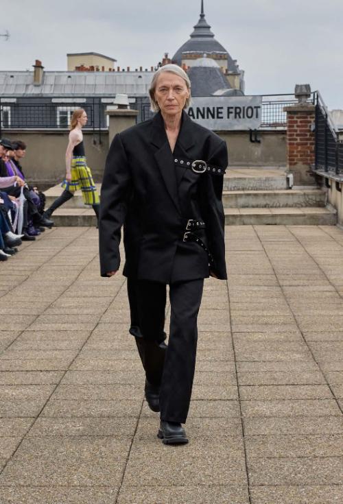 Jeanne Friot SS2025 Menswear Look 2