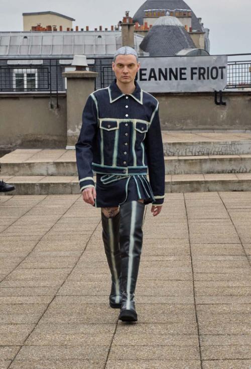 Jeanne Friot SS2025 Menswear Look 11