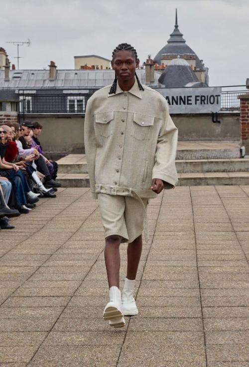 Jeanne Friot SS2025 Menswear Look 16