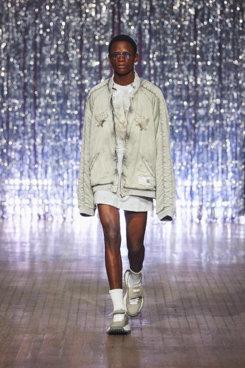 Maison Mihara Yasuhiro SS2025 Menswear Look 3