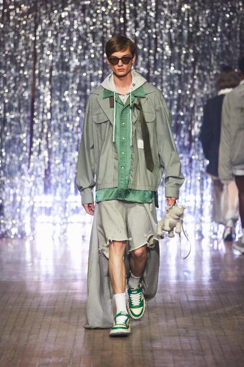 Maison Mihara Yasuhiro SS2025 Menswear Look 9