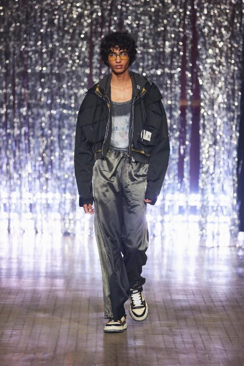 Maison Mihara Yasuhiro SS2025 Menswear Look 34