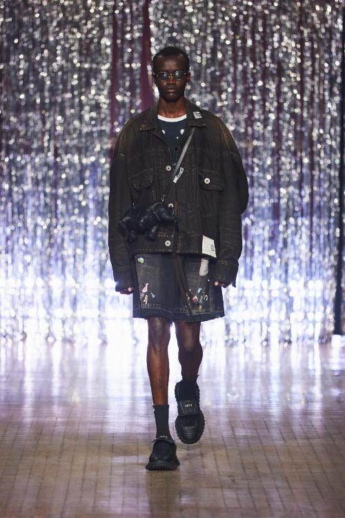 Maison Mihara Yasuhiro SS2025 Menswear Look 44