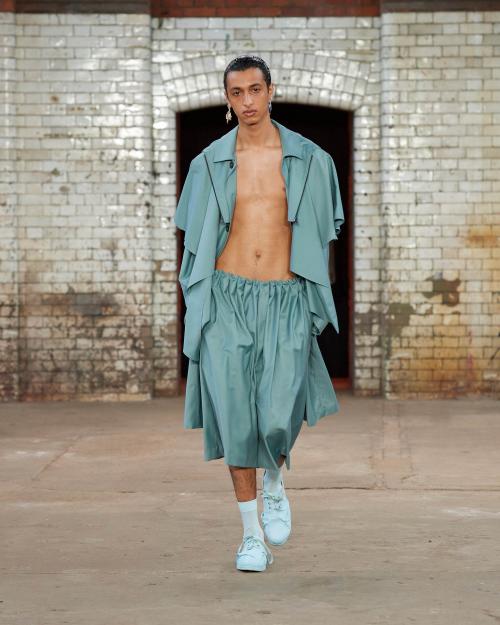 Qasimi SS2025 Menswear