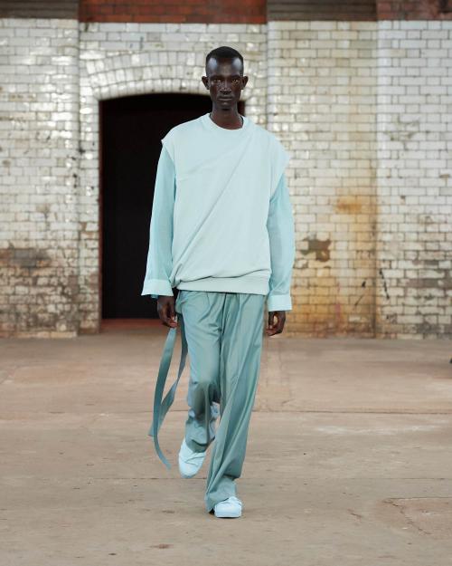 Qasimi SS2025 Menswear