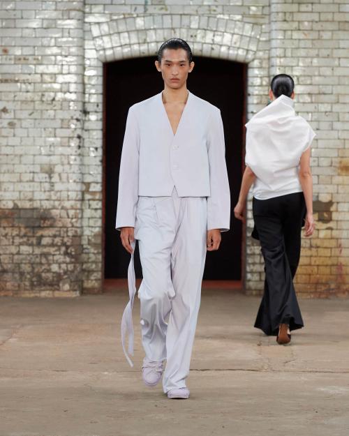 Qasimi SS2025 Menswear