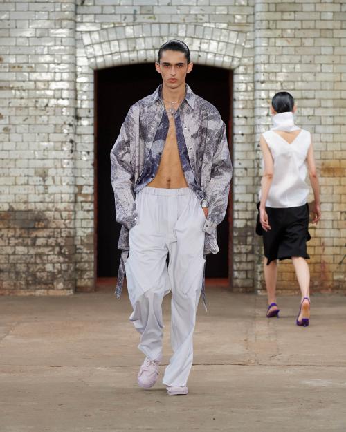 Qasimi SS2025 Menswear