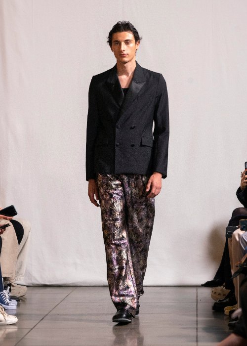 Valette Studio SS2025 Menswear Look 1