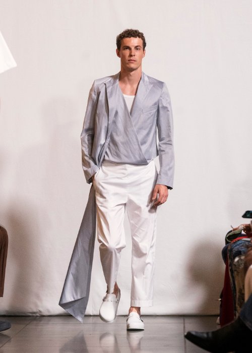 Valette Studio SS2025 Menswear Look 9