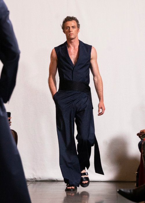 Valette Studio SS2025 Menswear Look 11