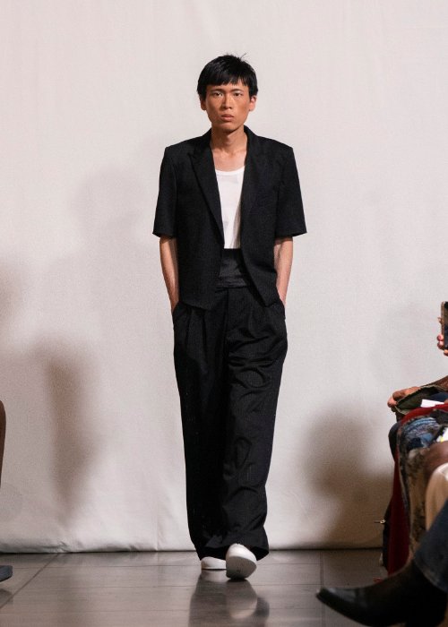 Valette Studio SS2025 Menswear Look 13