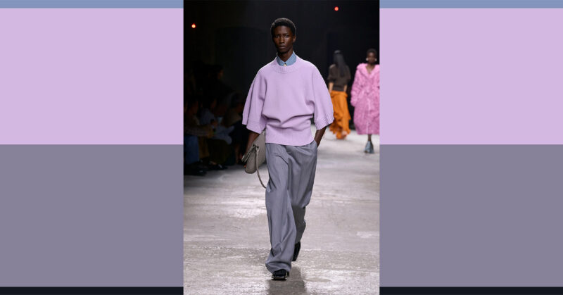 Bottega Veneta Spring 2025 Colour Palettes