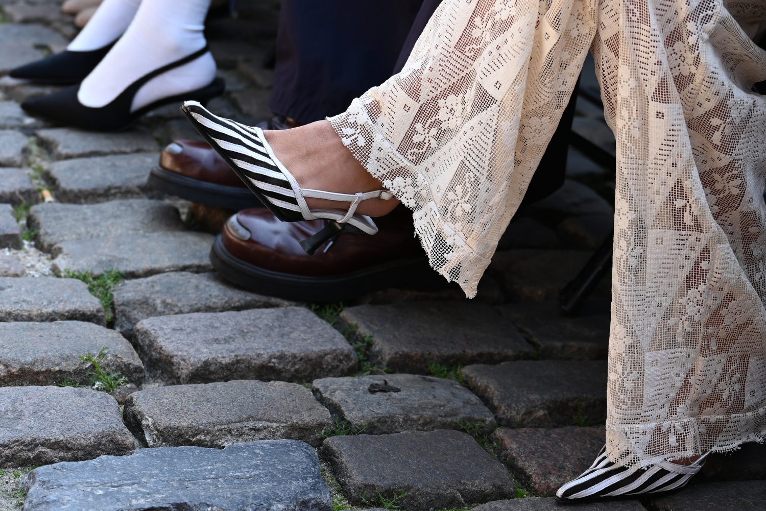 Footwear at Copenhagen Fashion Week SS2025