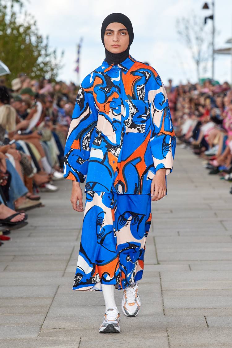 Marimekko Spring 2025 Look 2