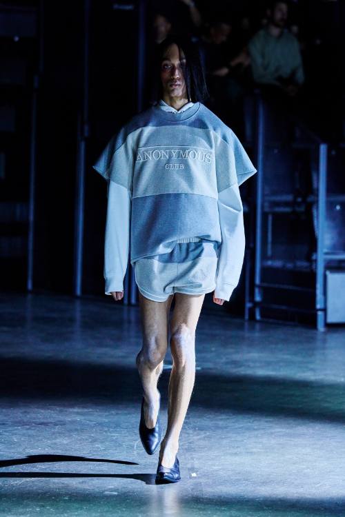 Anonymous Club SS2025 Look 6