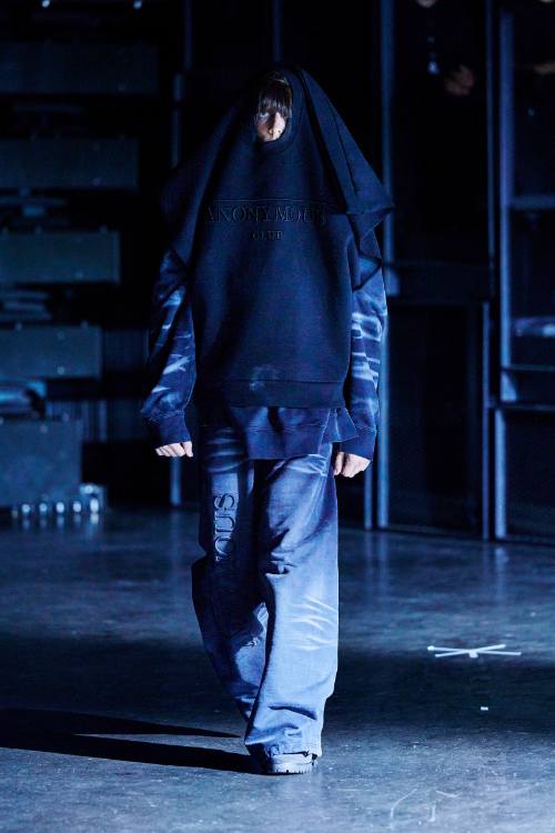 Anonymous Club SS2025 Look 23