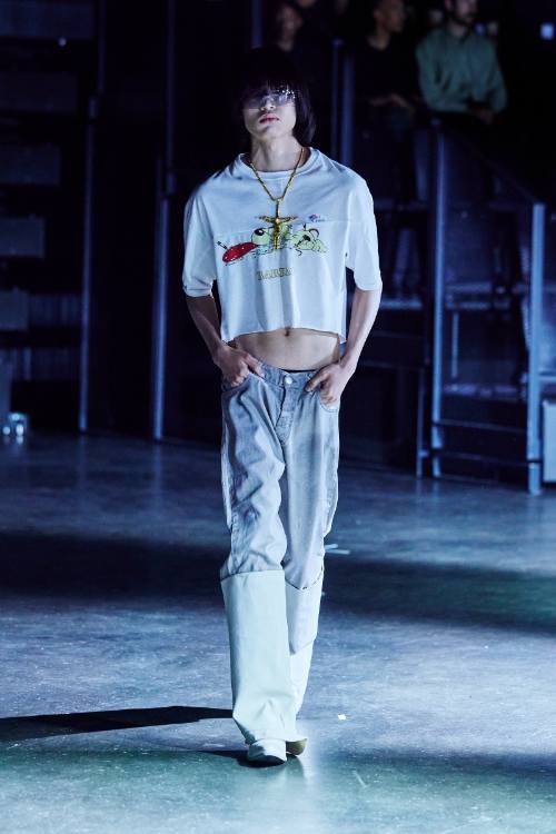 Anonymous Club SS2025 Look 27